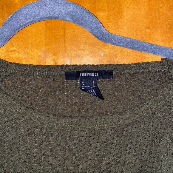 Waffle Long Sleeve Shirt - Picture 2 of 2